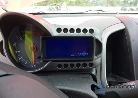 2013 Chevrolet Sonic Ltz Auto from USA, damaged, VIN 1G1JE6SH4D4229560